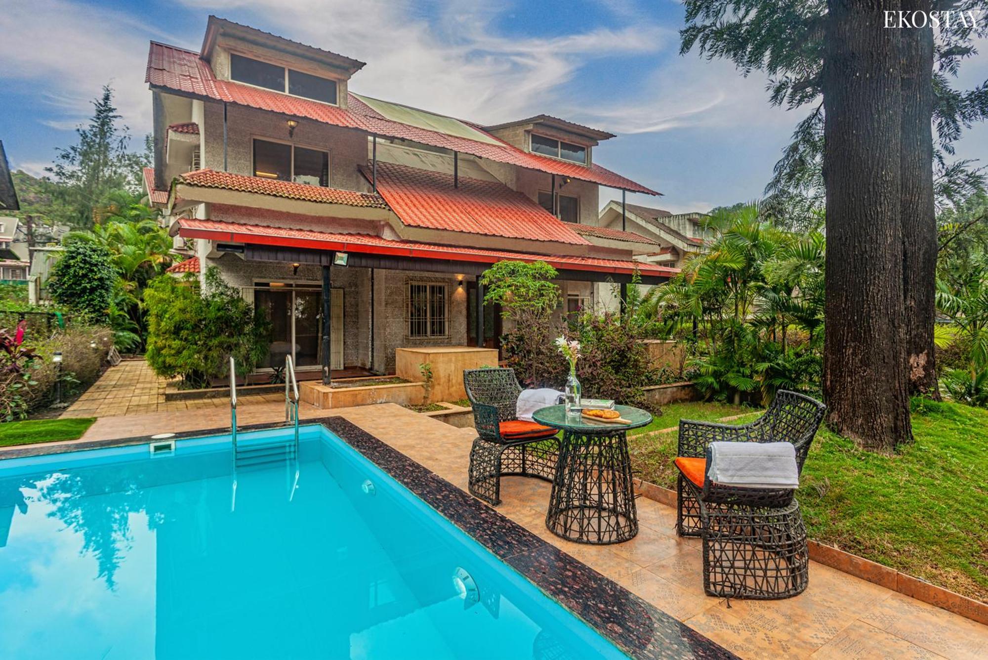Ekostay Gold - Windsor Villa Panchgani Zewnętrze zdjęcie